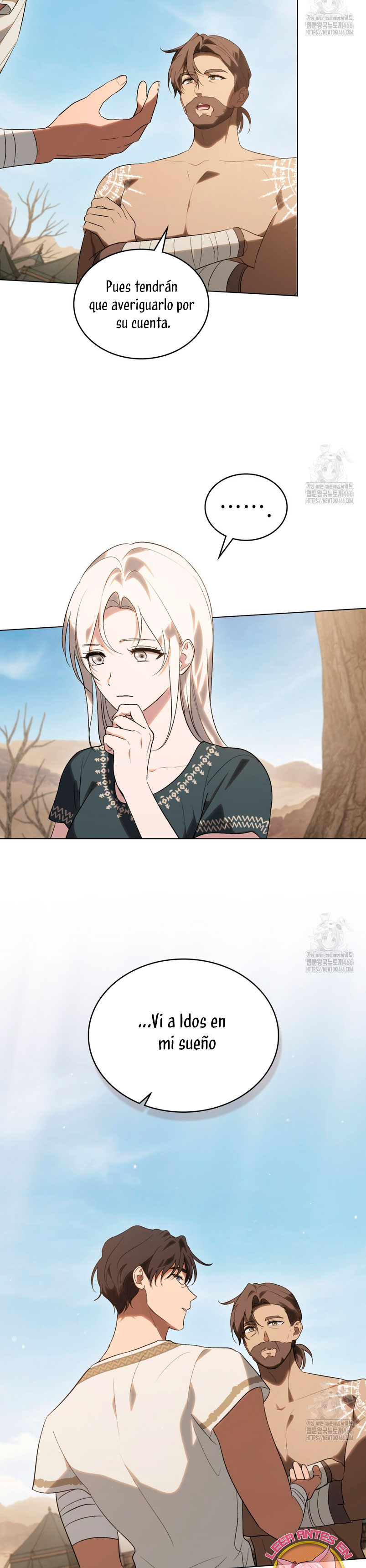 Si besas a un dios con los ojos vendados Capítulo 62 - Página 14