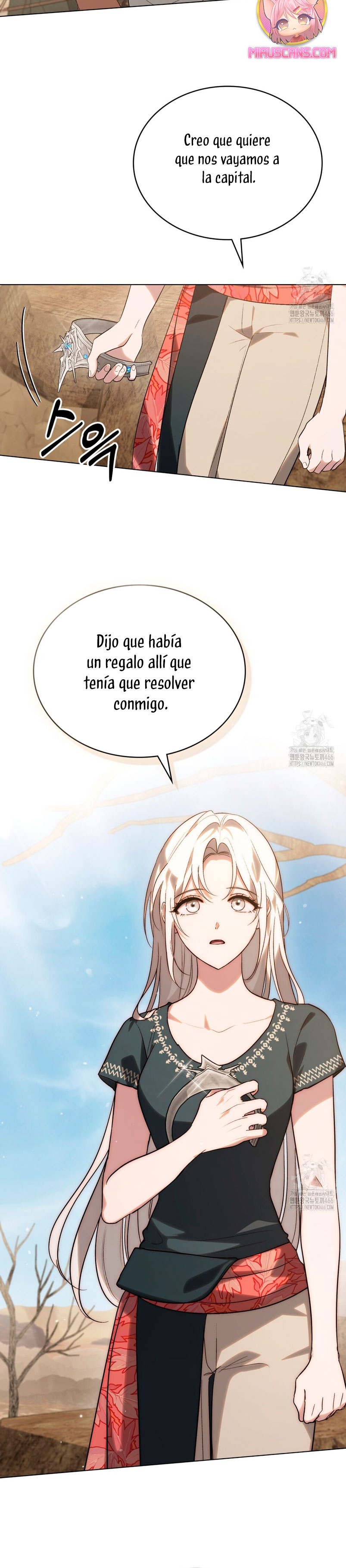 Si besas a un dios con los ojos vendados Capítulo 62 - Página 15