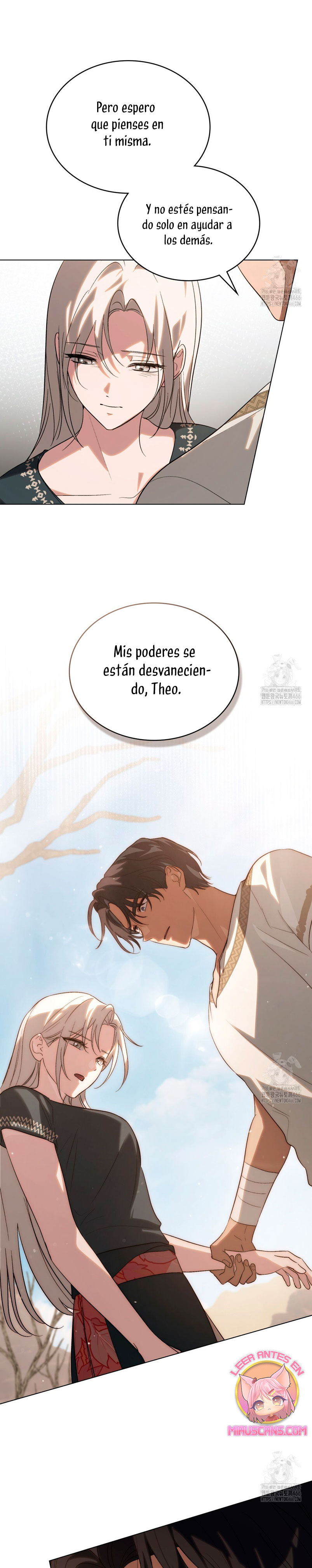 Si besas a un dios con los ojos vendados Capítulo 62 - Página 17