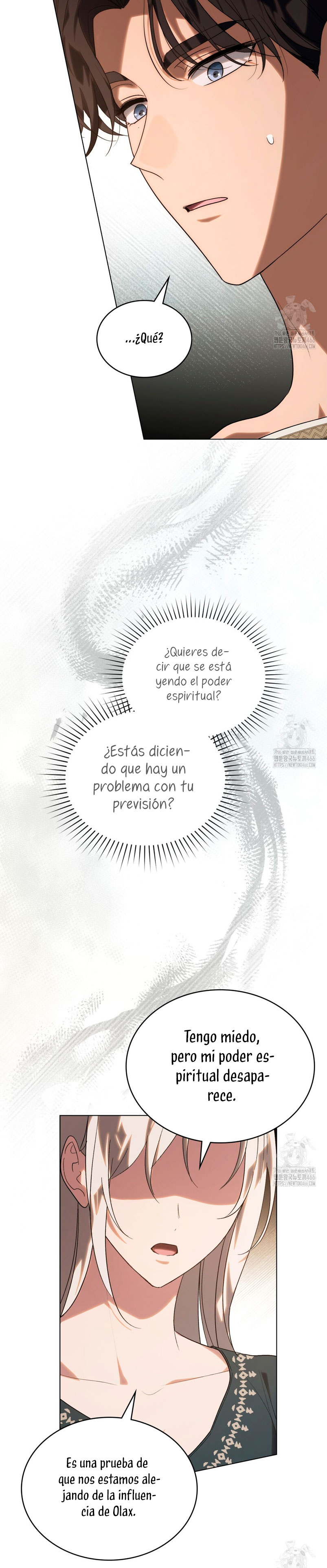 Si besas a un dios con los ojos vendados Capítulo 62 - Página 18