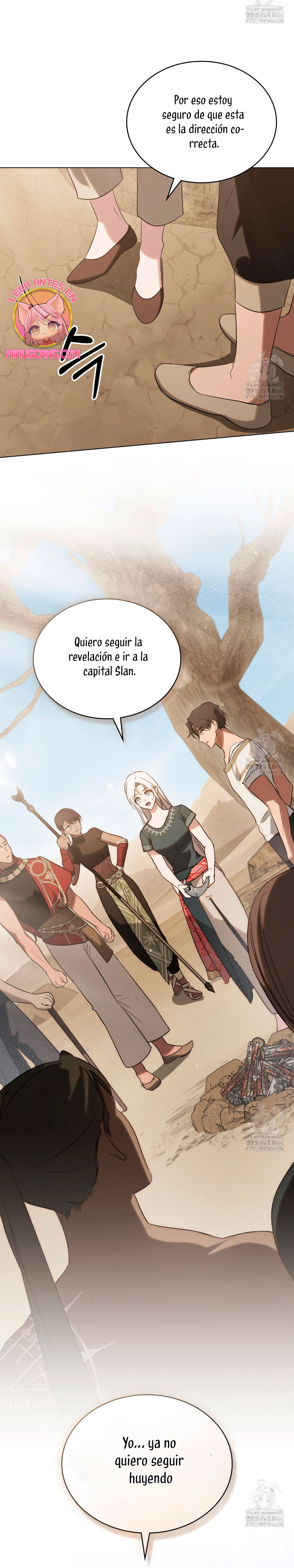 Si besas a un dios con los ojos vendados Capítulo 62 - Página 19