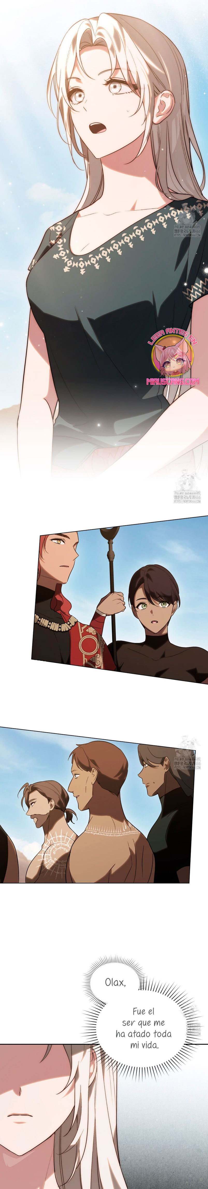 Si besas a un dios con los ojos vendados Capítulo 62 - Página 20