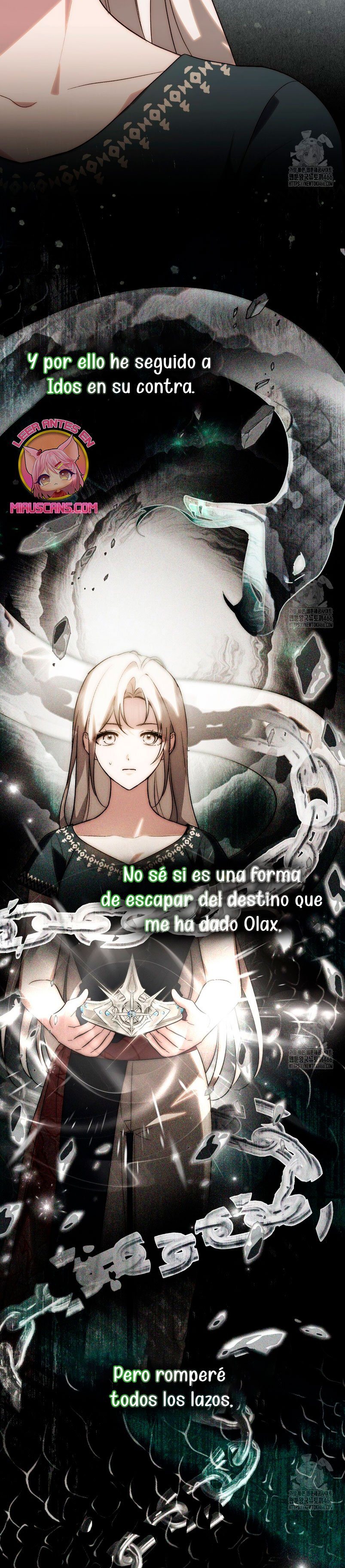 Si besas a un dios con los ojos vendados Capítulo 62 - Página 21