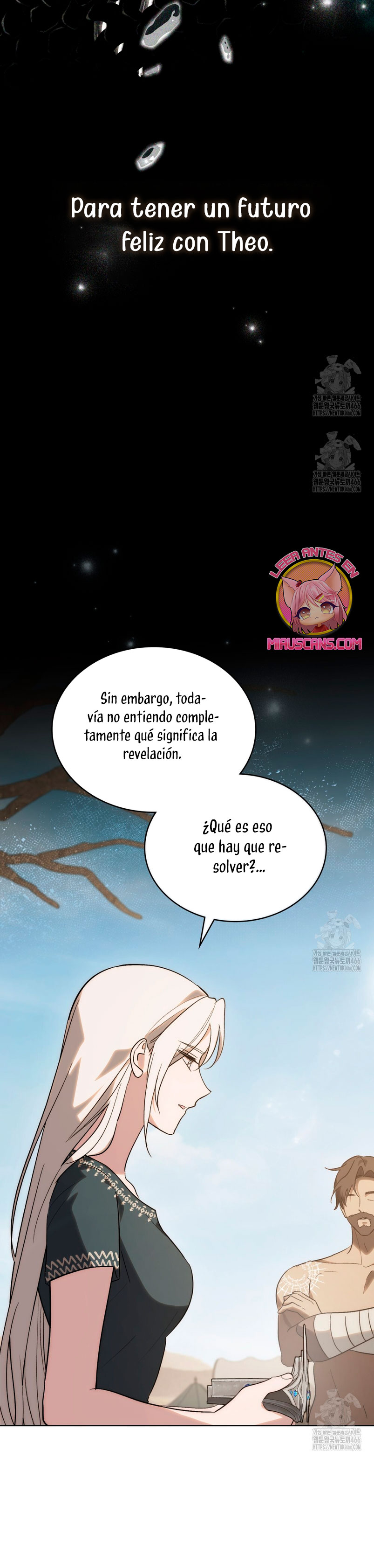 Si besas a un dios con los ojos vendados Capítulo 62 - Página 22