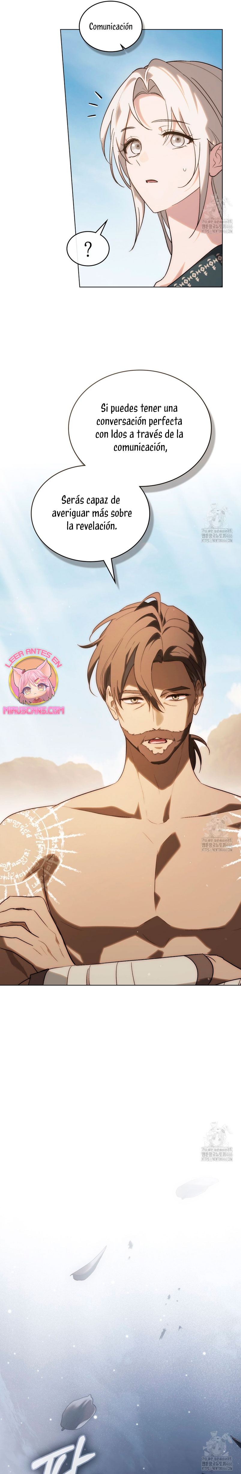 Si besas a un dios con los ojos vendados Capítulo 62 - Página 23