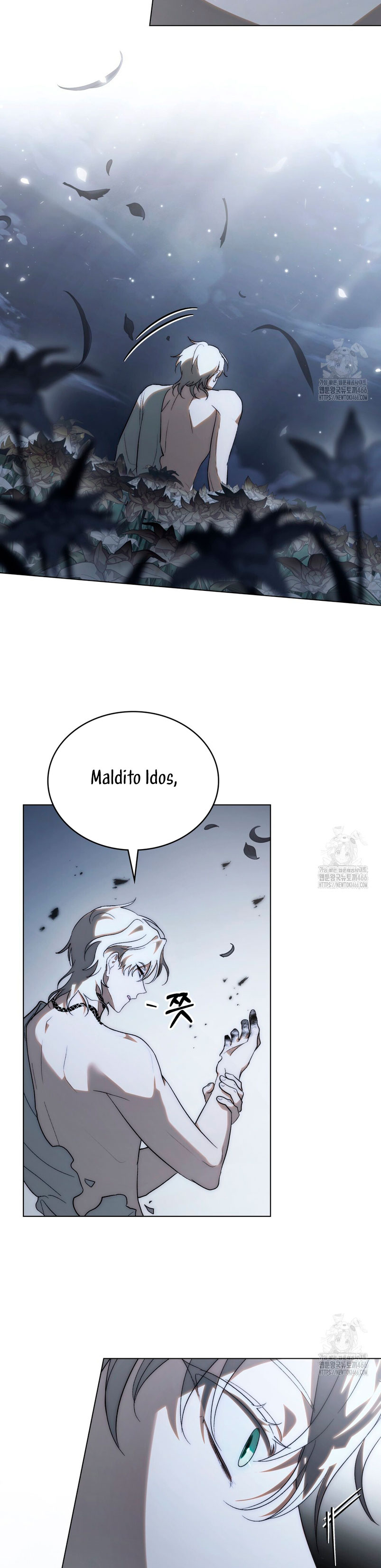 Si besas a un dios con los ojos vendados Capítulo 62 - Página 26