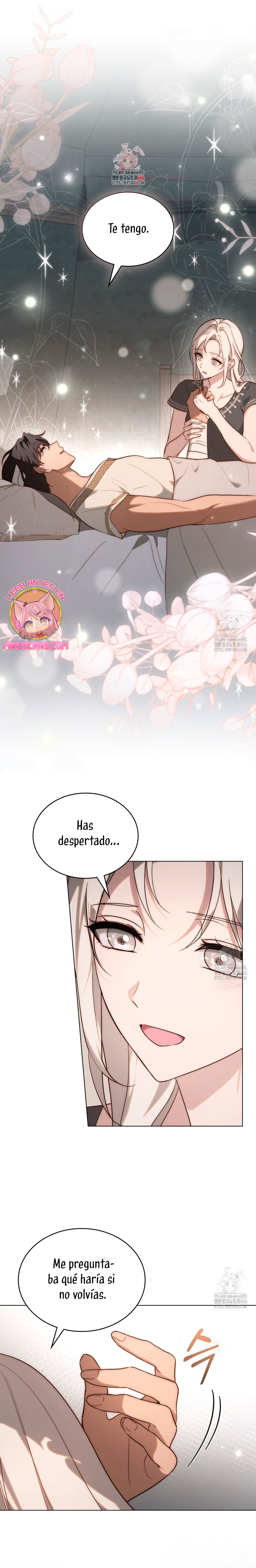 Si besas a un dios con los ojos vendados Capítulo 62 - Página 3