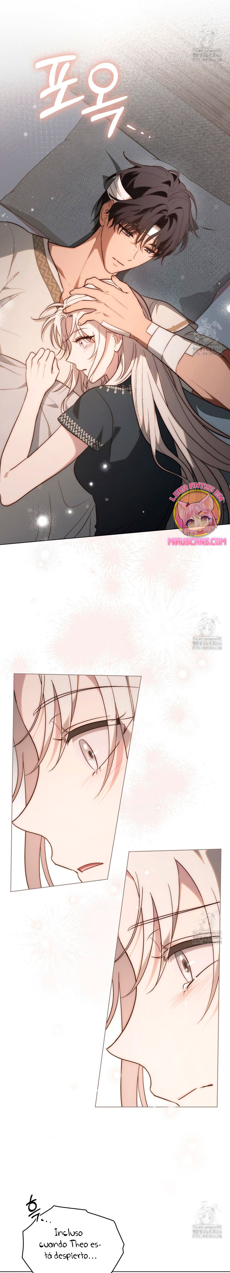 Si besas a un dios con los ojos vendados Capítulo 62 - Página 4