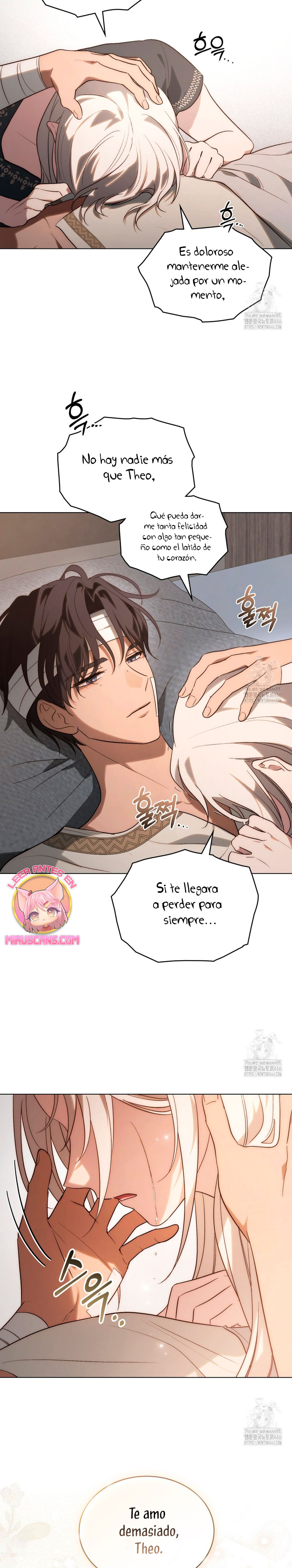 Si besas a un dios con los ojos vendados Capítulo 62 - Página 5