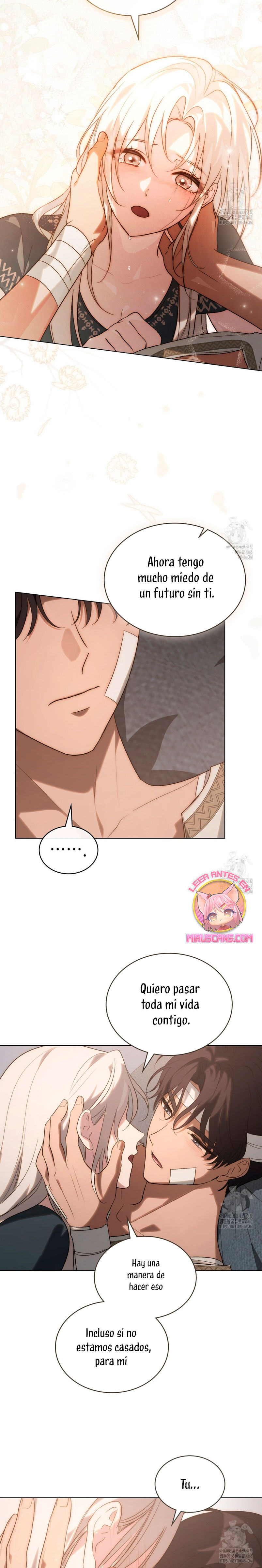 Si besas a un dios con los ojos vendados Capítulo 62 - Página 6