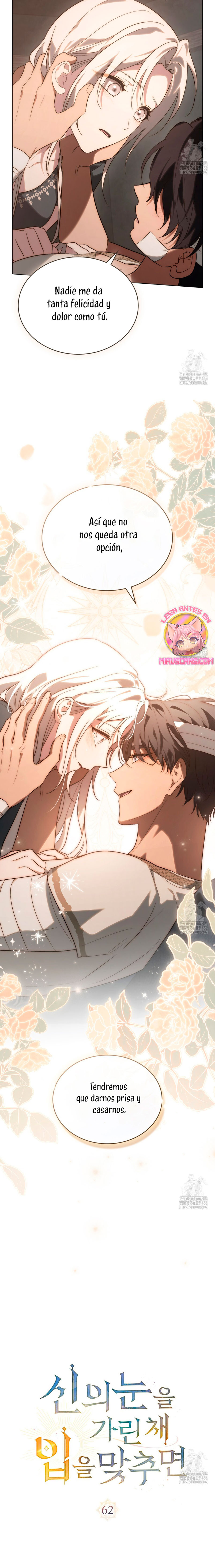 Si besas a un dios con los ojos vendados Capítulo 62 - Página 8