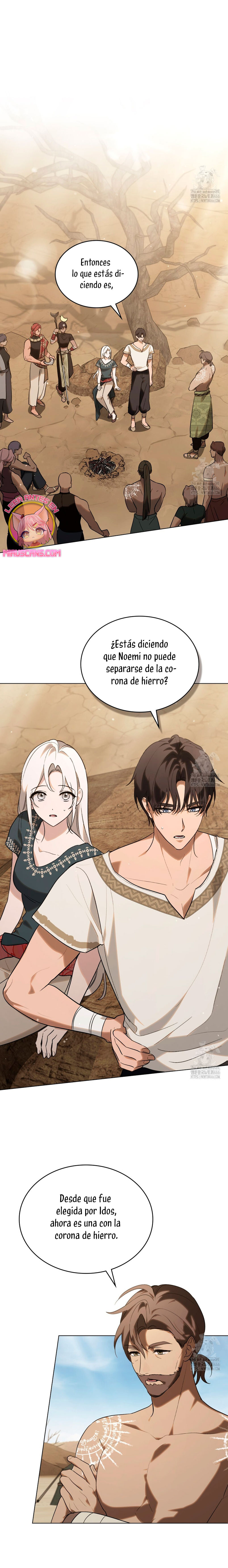 Si besas a un dios con los ojos vendados Capítulo 62 - Página 9