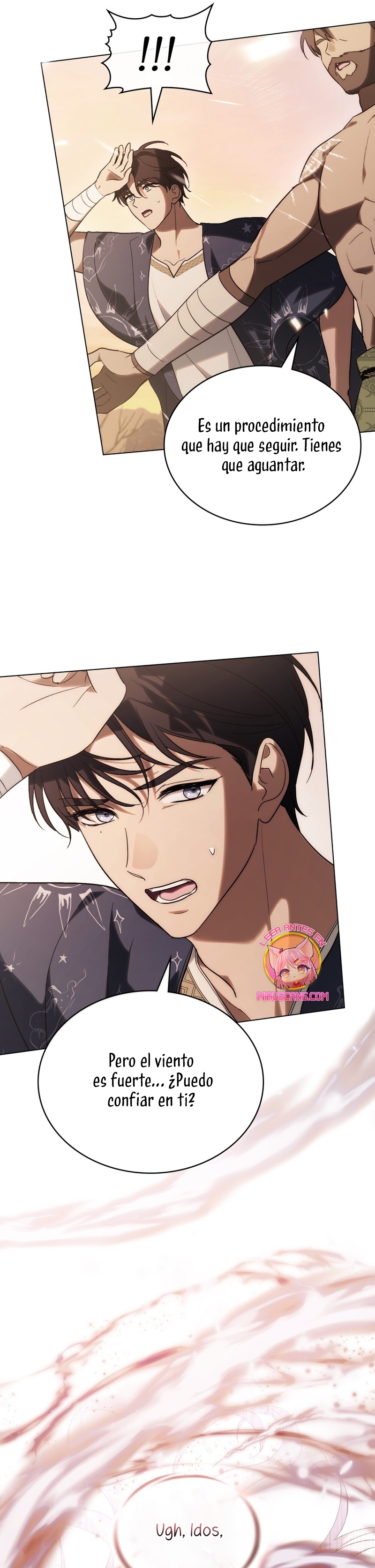 Si besas a un dios con los ojos vendados Capítulo 63 - Página 11