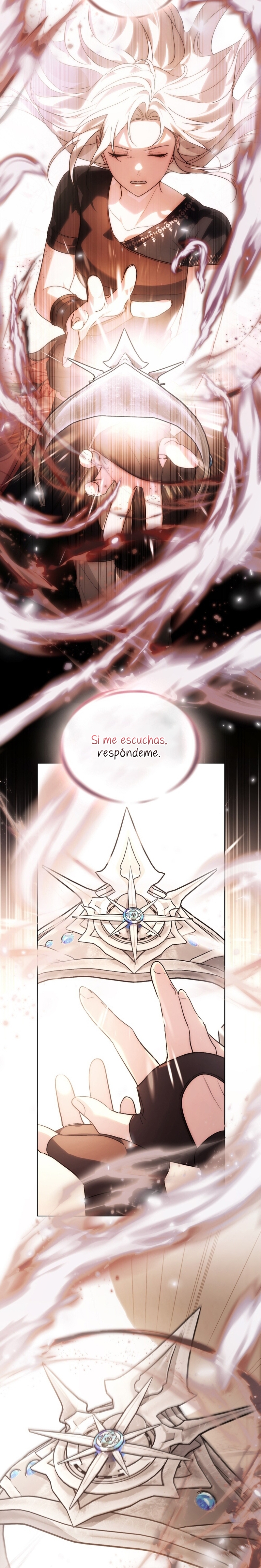 Si besas a un dios con los ojos vendados Capítulo 63 - Página 12