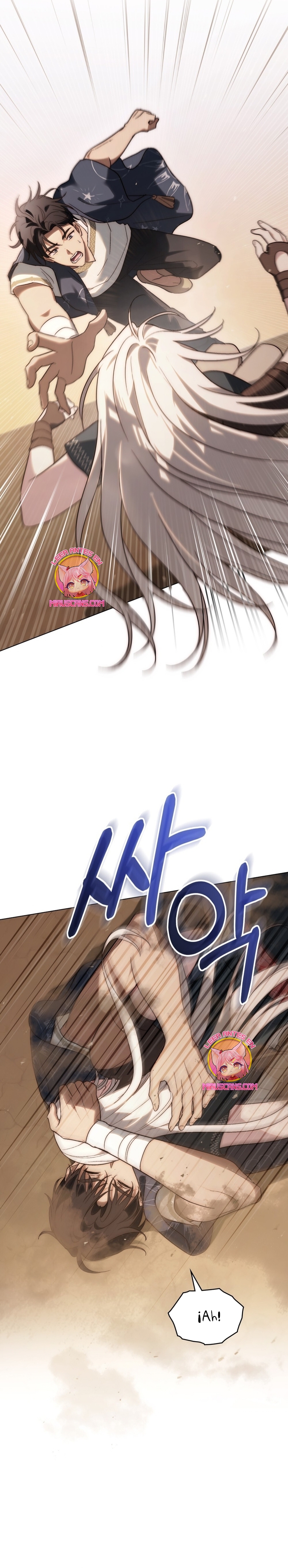 Si besas a un dios con los ojos vendados Capítulo 63 - Página 14