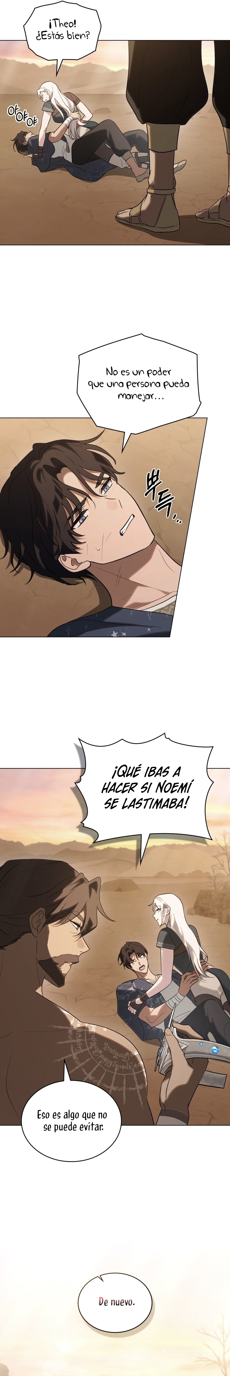 Si besas a un dios con los ojos vendados Capítulo 63 - Página 15