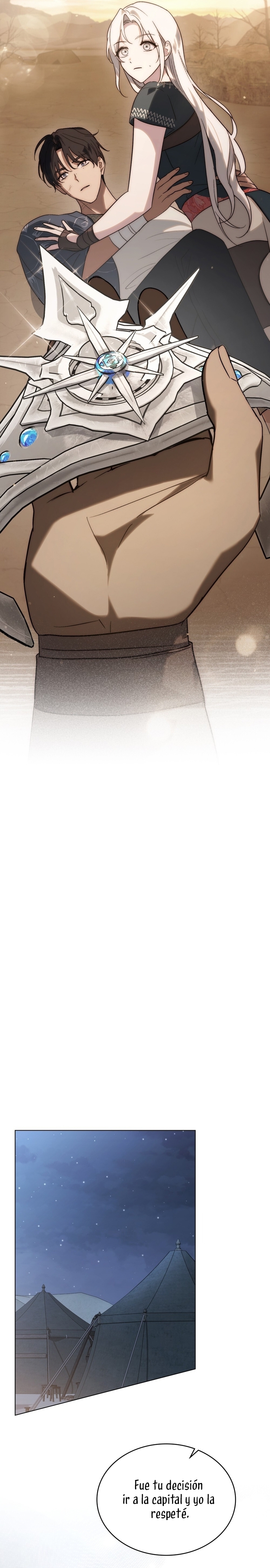 Si besas a un dios con los ojos vendados Capítulo 63 - Página 16