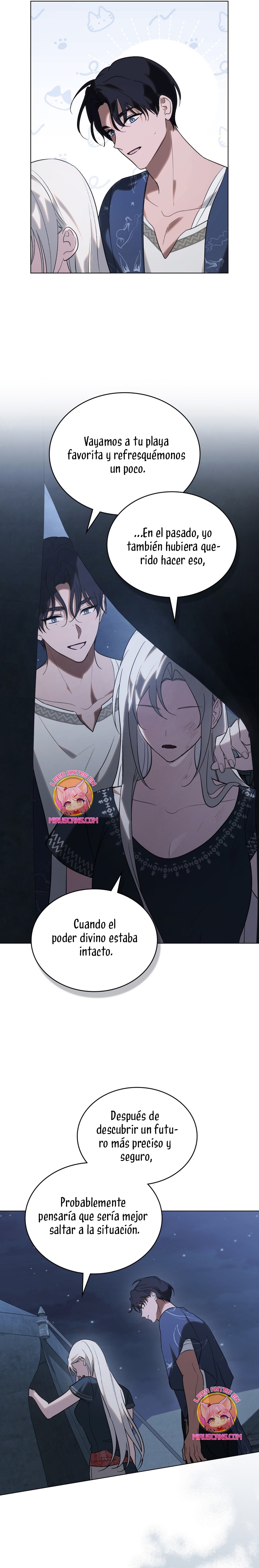 Si besas a un dios con los ojos vendados Capítulo 63 - Página 20