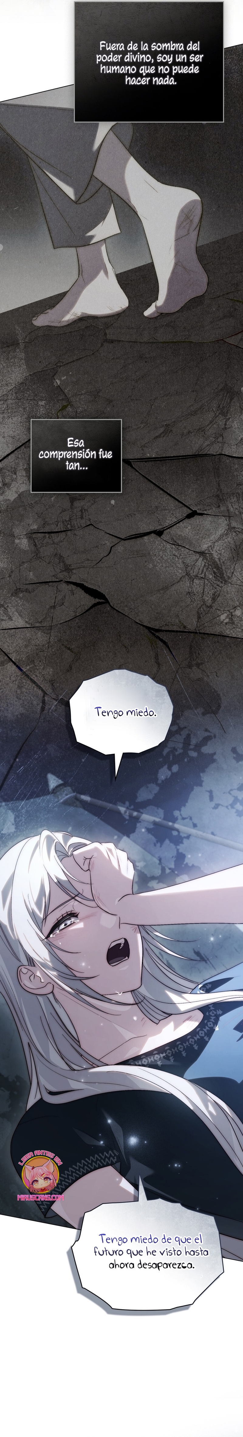 Si besas a un dios con los ojos vendados Capítulo 63 - Página 24