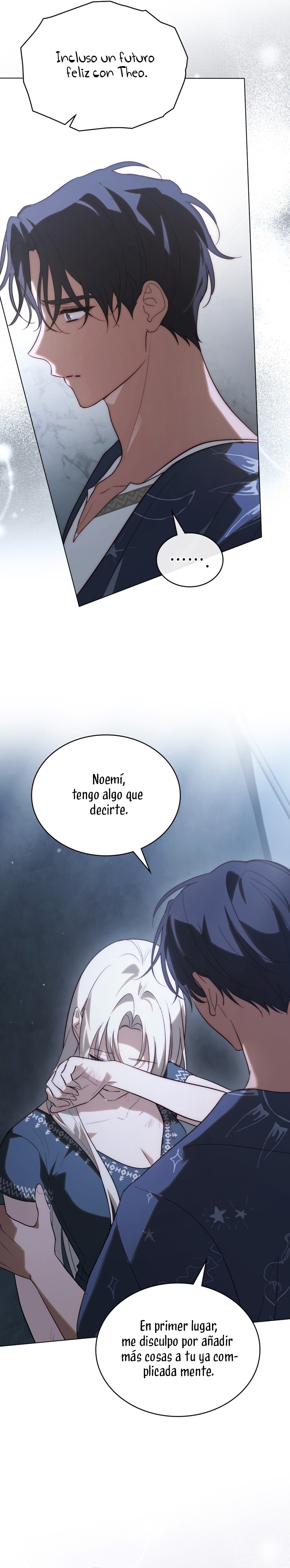 Si besas a un dios con los ojos vendados Capítulo 63 - Página 25