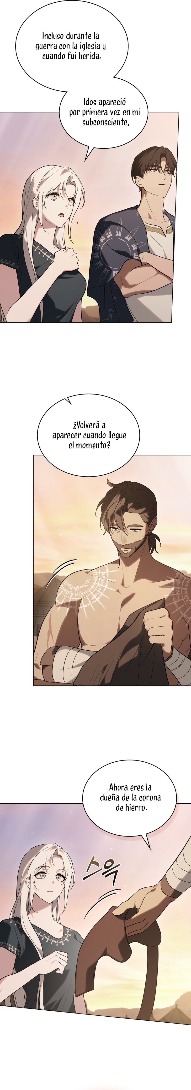 Si besas a un dios con los ojos vendados Capítulo 63 - Página 3