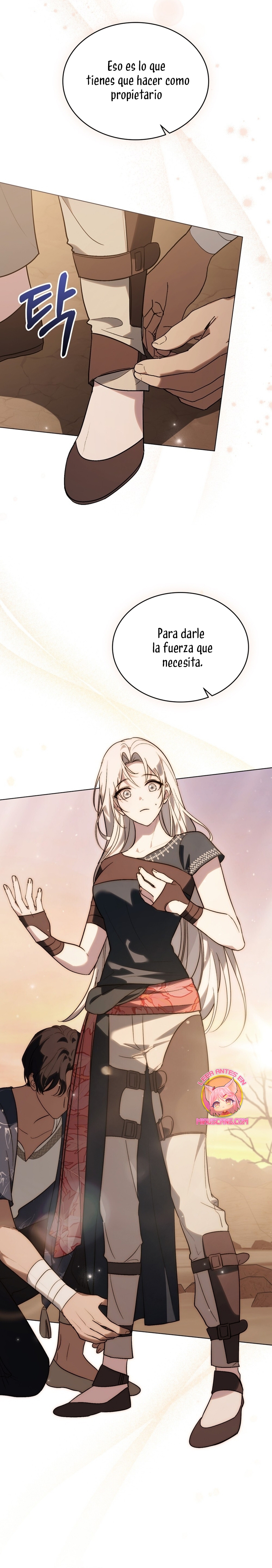 Si besas a un dios con los ojos vendados Capítulo 63 - Página 5