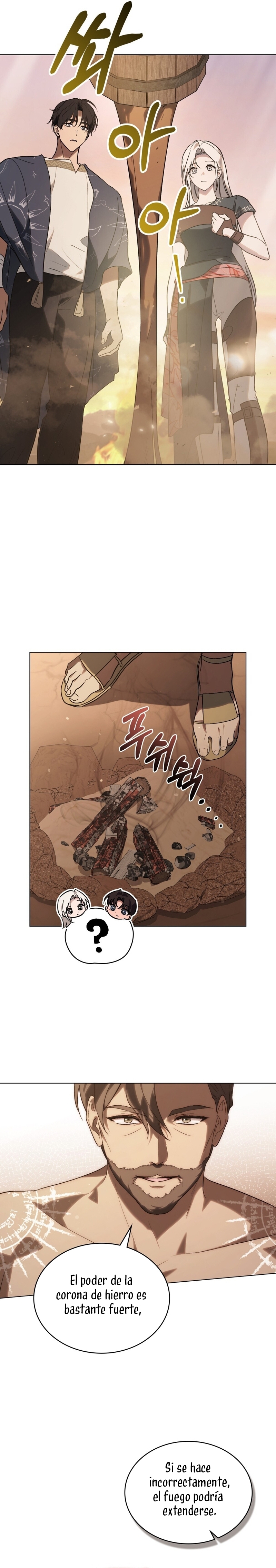 Si besas a un dios con los ojos vendados Capítulo 63 - Página 7