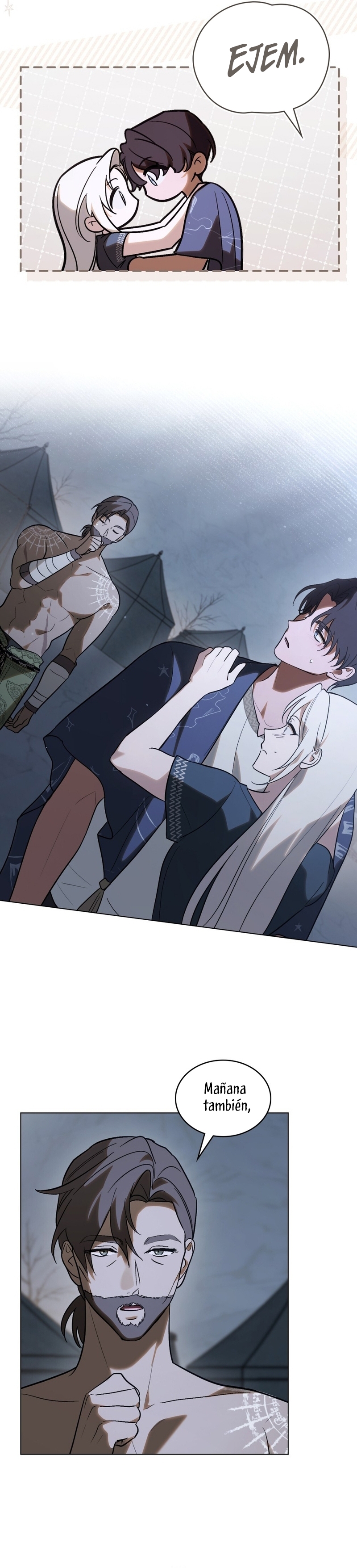 Si besas a un dios con los ojos vendados Capítulo 64 - Página 10