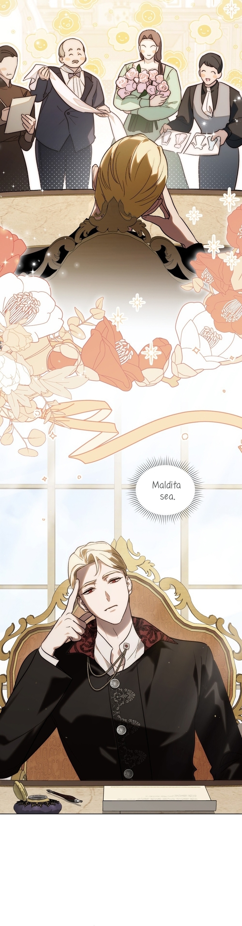 Si besas a un dios con los ojos vendados Capítulo 64 - Página 13