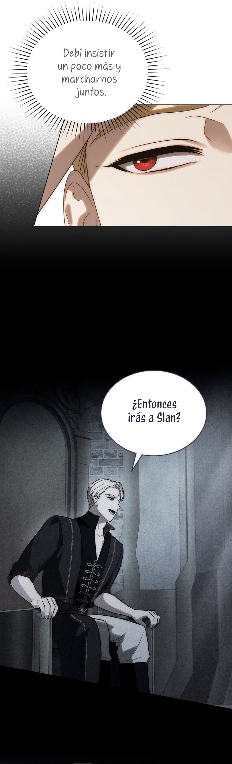 Si besas a un dios con los ojos vendados Capítulo 64 - Página 14