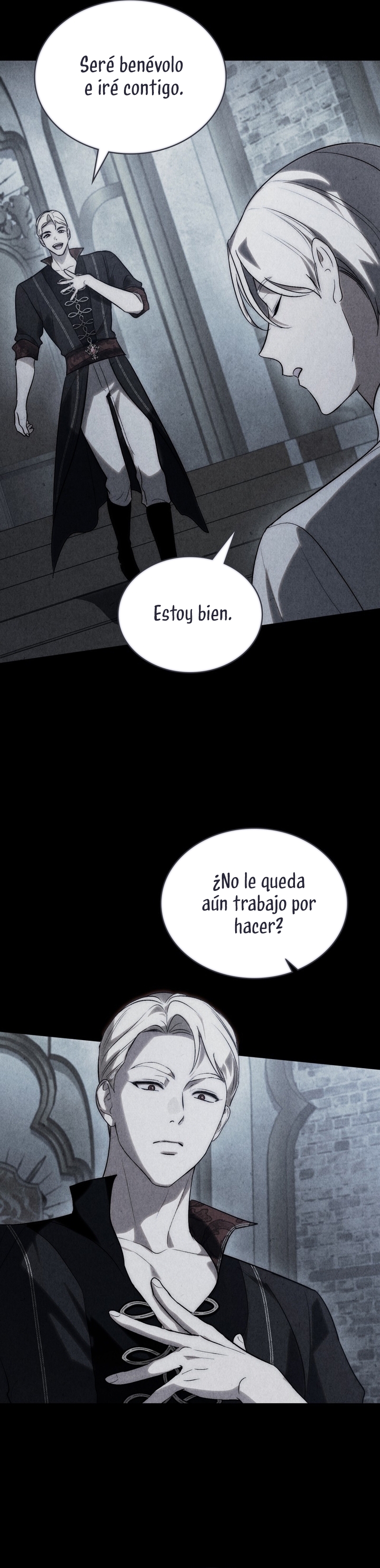 Si besas a un dios con los ojos vendados Capítulo 64 - Página 16