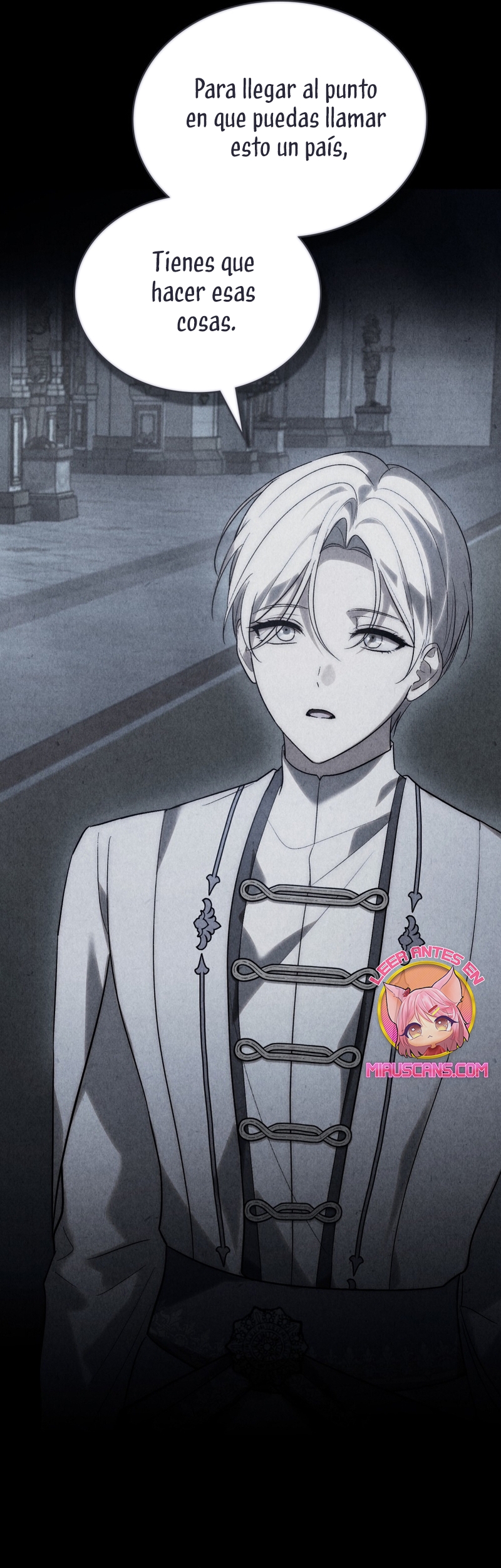 Si besas a un dios con los ojos vendados Capítulo 64 - Página 17