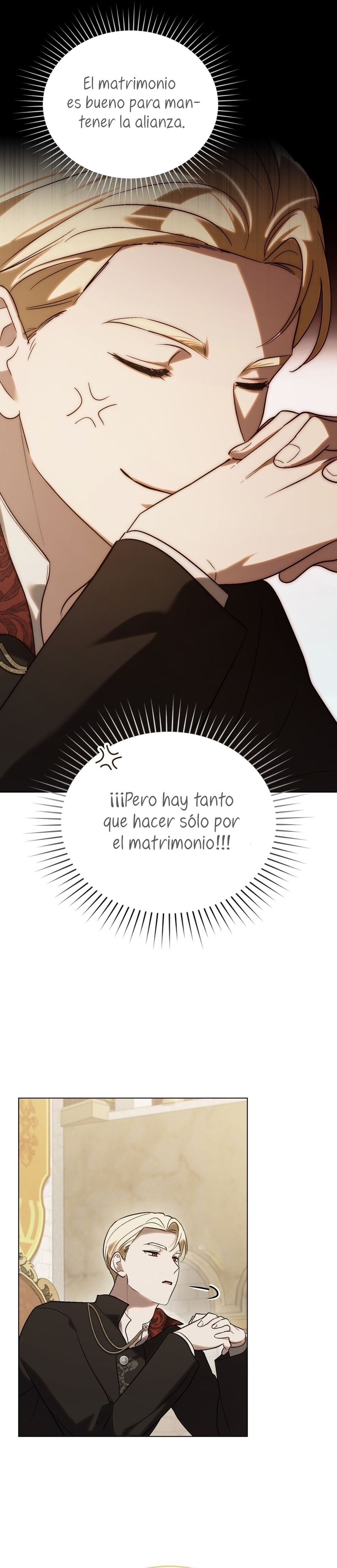 Si besas a un dios con los ojos vendados Capítulo 64 - Página 18