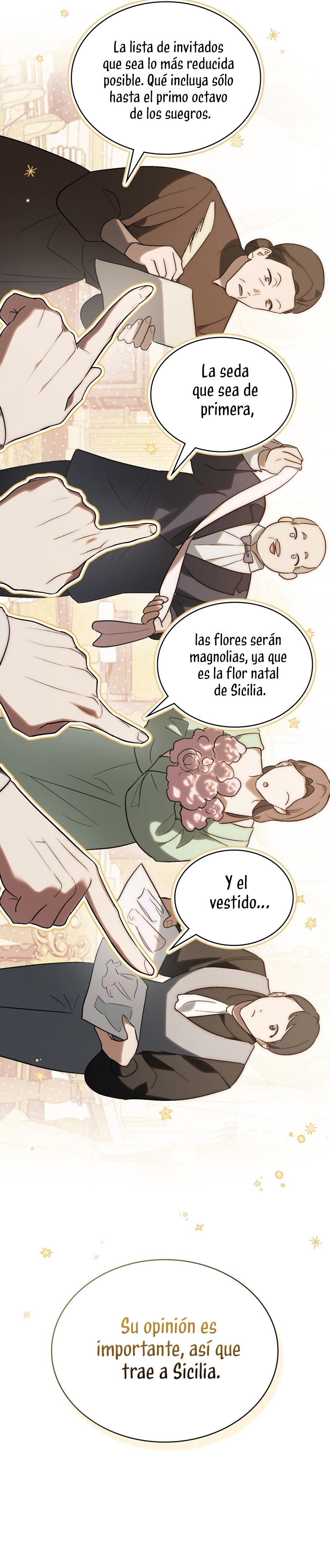 Si besas a un dios con los ojos vendados Capítulo 64 - Página 19