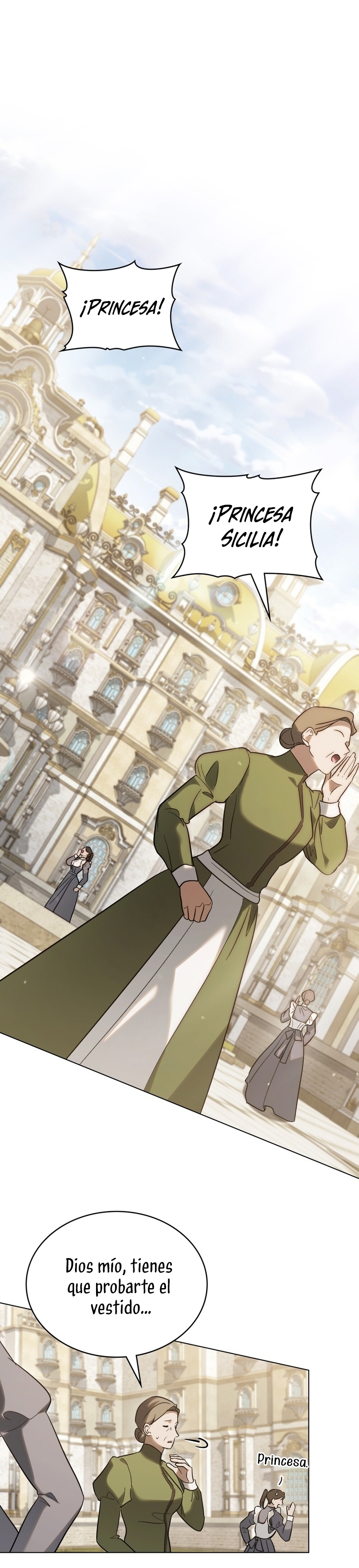 Si besas a un dios con los ojos vendados Capítulo 64 - Página 20