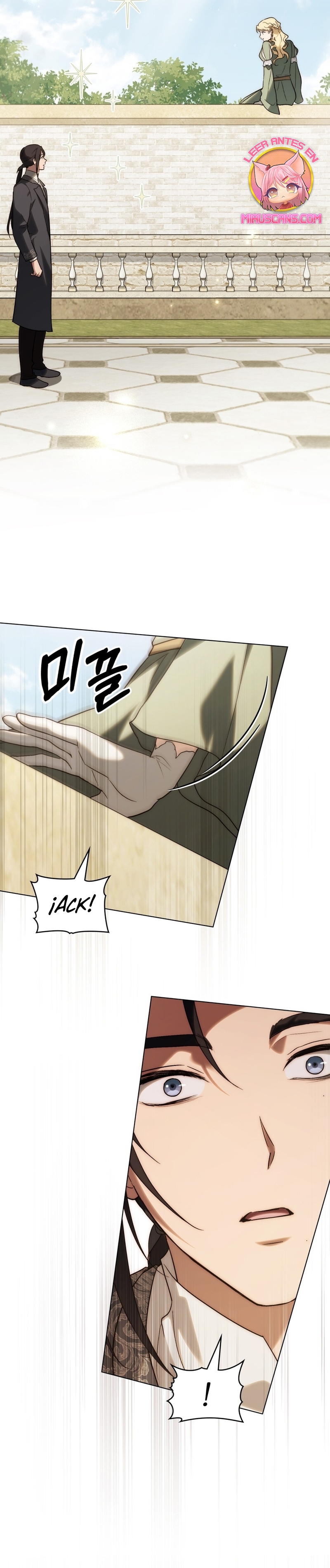 Si besas a un dios con los ojos vendados Capítulo 64 - Página 26