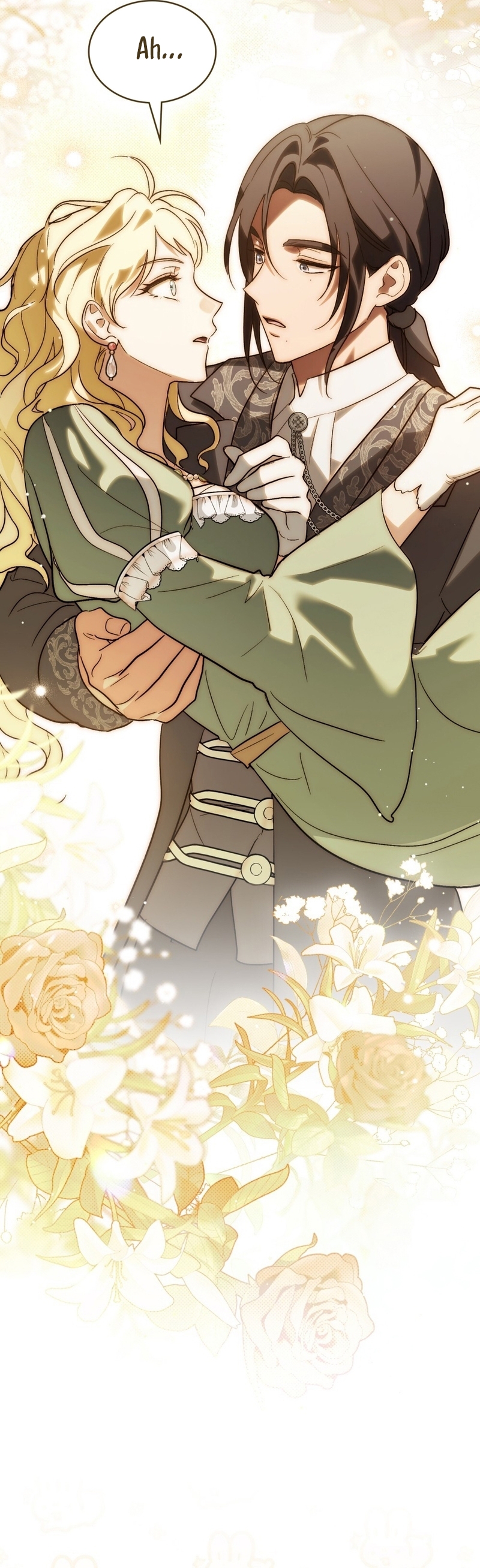 Si besas a un dios con los ojos vendados Capítulo 64 - Página 29