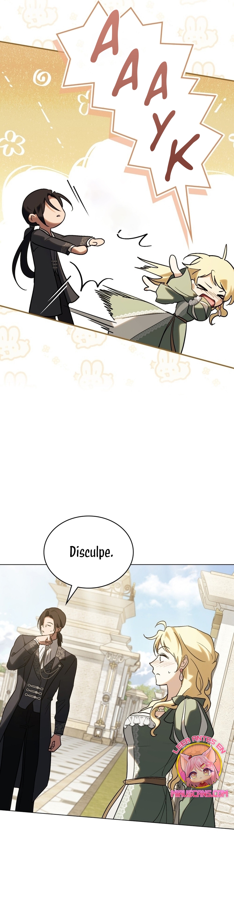 Si besas a un dios con los ojos vendados Capítulo 64 - Página 30