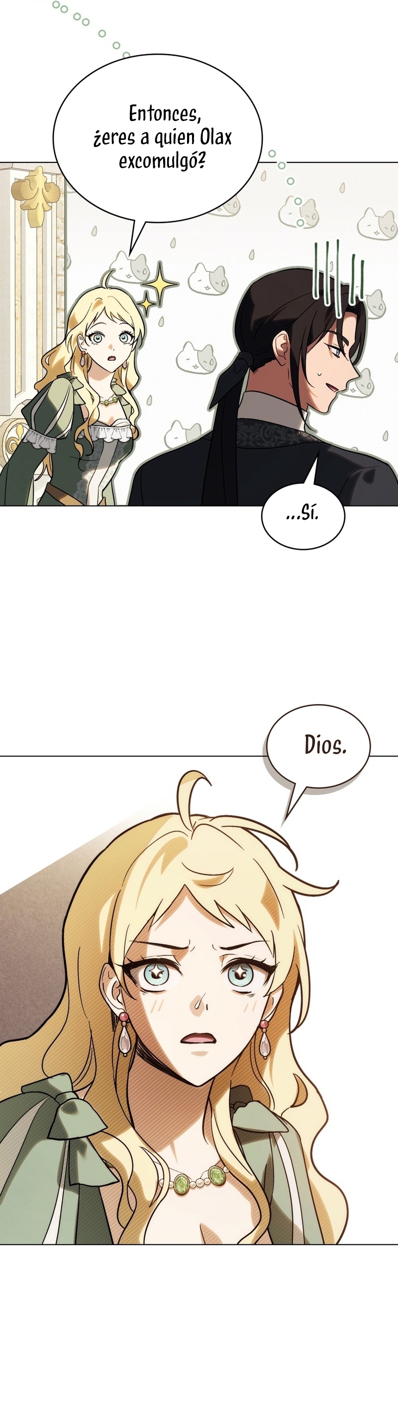 Si besas a un dios con los ojos vendados Capítulo 64 - Página 33