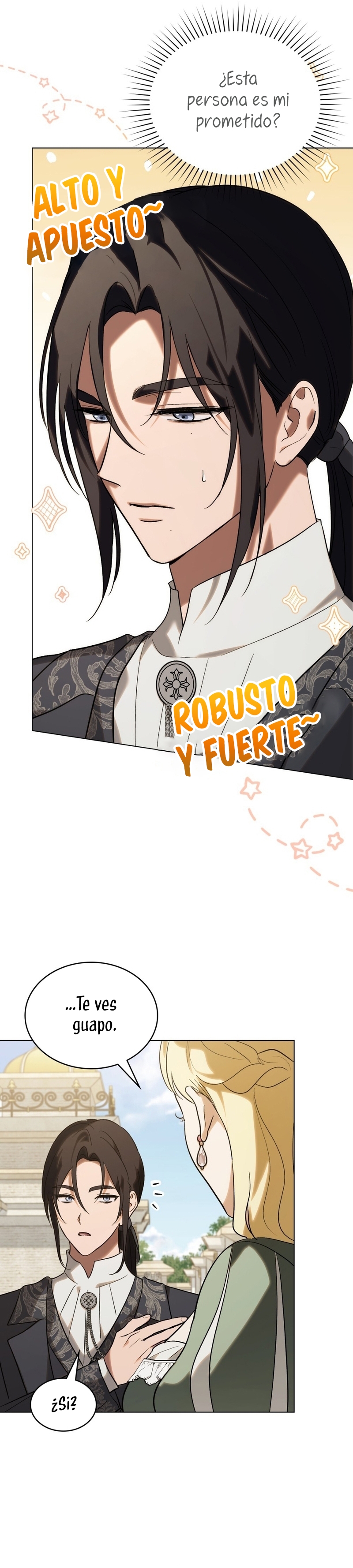 Si besas a un dios con los ojos vendados Capítulo 64 - Página 34