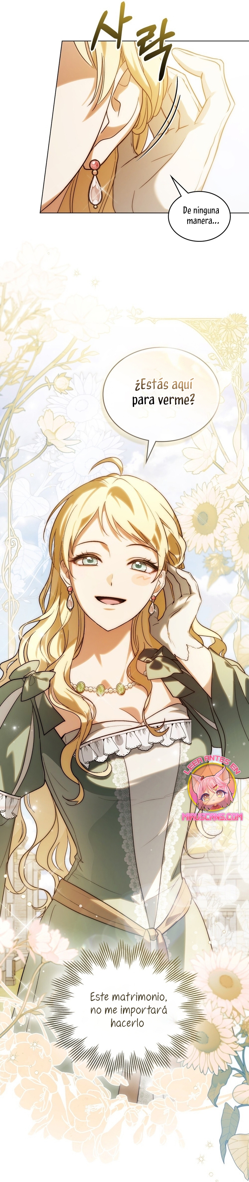 Si besas a un dios con los ojos vendados Capítulo 64 - Página 35