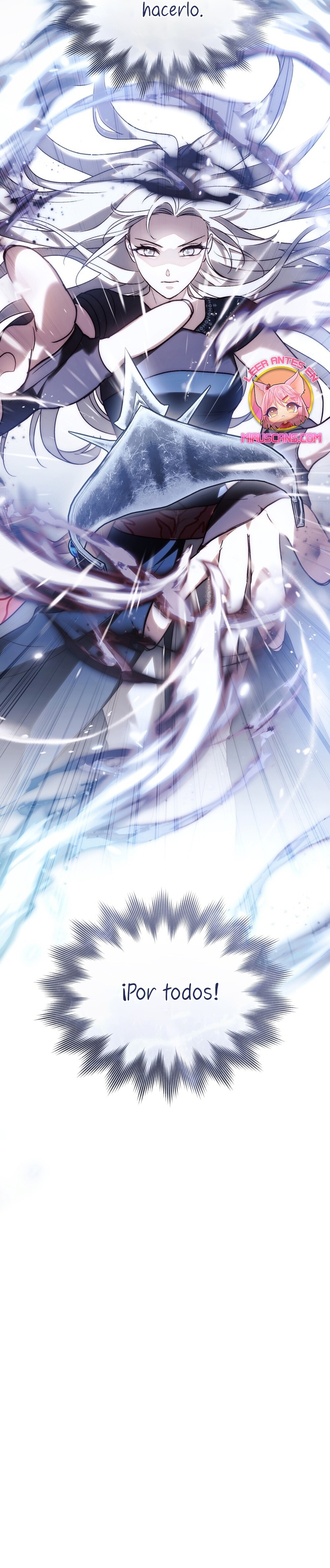 Si besas a un dios con los ojos vendados Capítulo 64 - Página 39