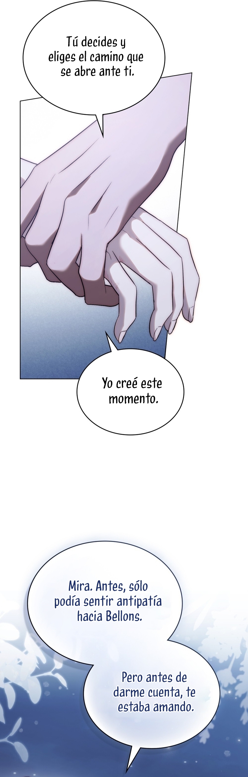 Si besas a un dios con los ojos vendados Capítulo 64 - Página 4