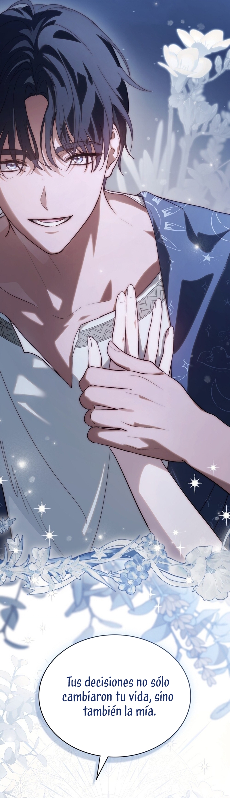 Si besas a un dios con los ojos vendados Capítulo 64 - Página 5