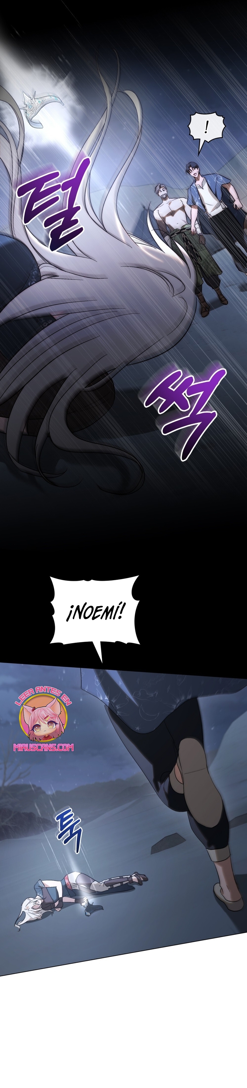 Si besas a un dios con los ojos vendados Capítulo 65 - Página 11