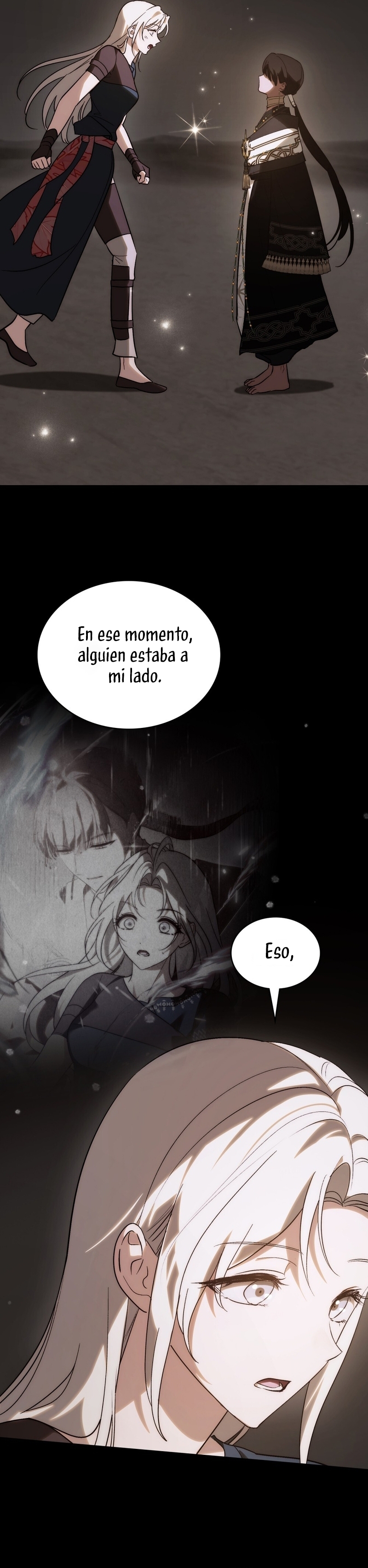 Si besas a un dios con los ojos vendados Capítulo 65 - Página 17