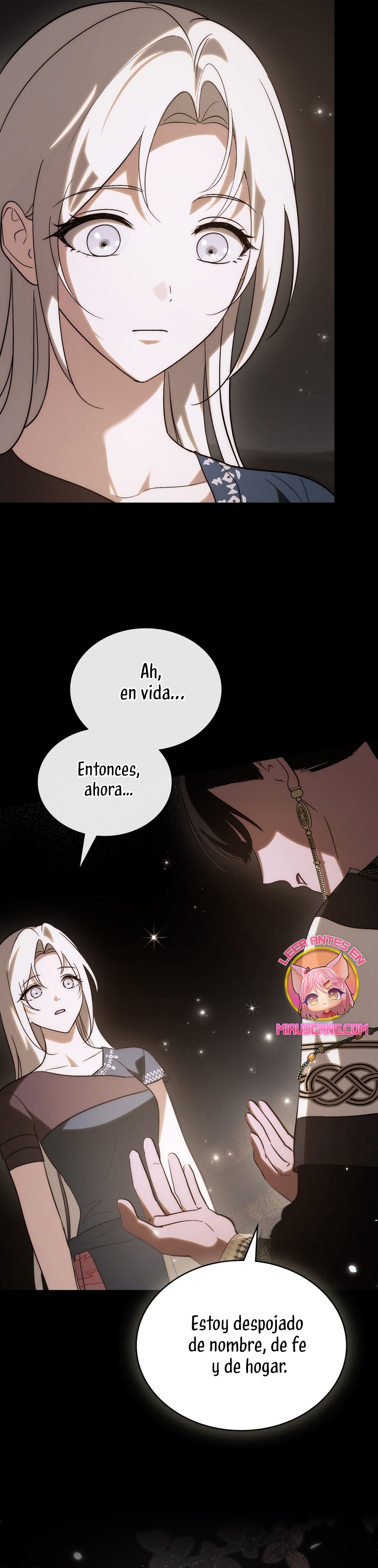 Si besas a un dios con los ojos vendados Capítulo 65 - Página 19