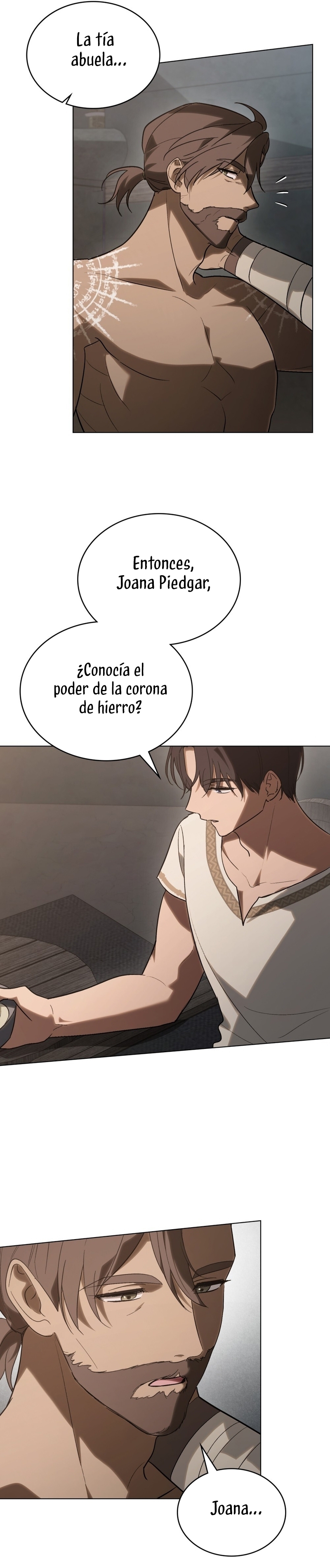 Si besas a un dios con los ojos vendados Capítulo 65 - Página 26