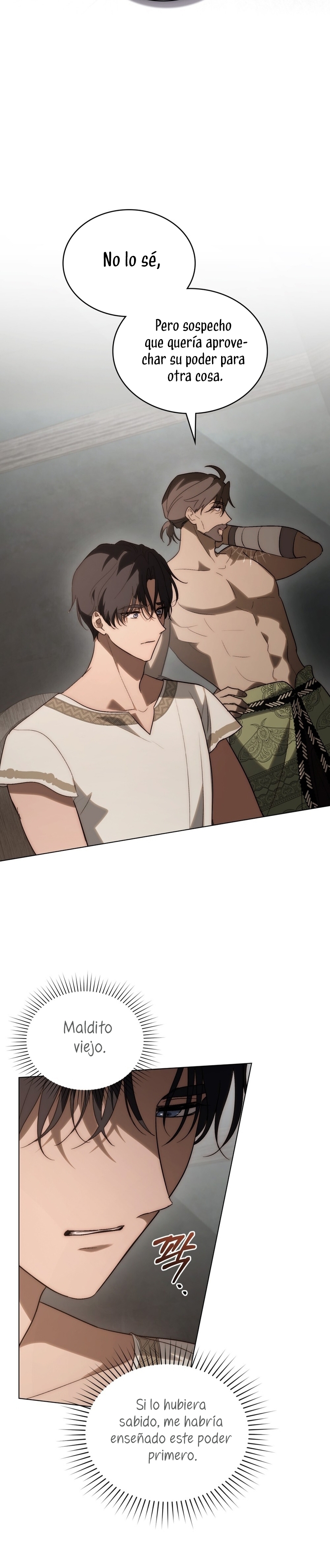 Si besas a un dios con los ojos vendados Capítulo 65 - Página 28