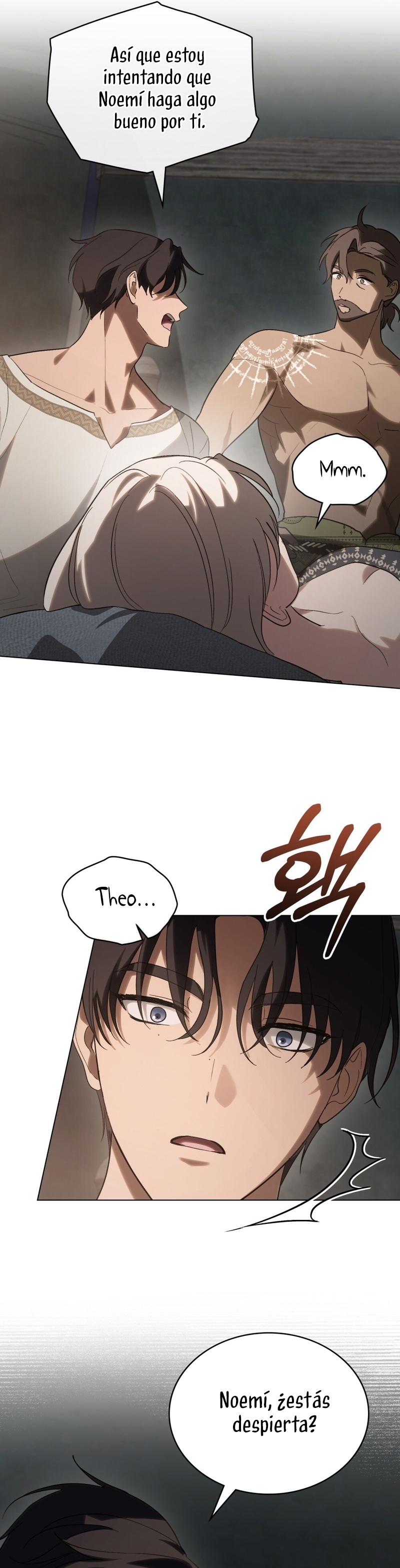 Si besas a un dios con los ojos vendados Capítulo 65 - Página 31